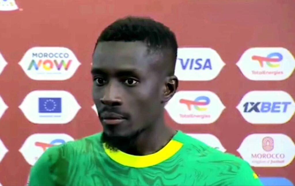 Nous sommes déçus pour Kalidou, mais...