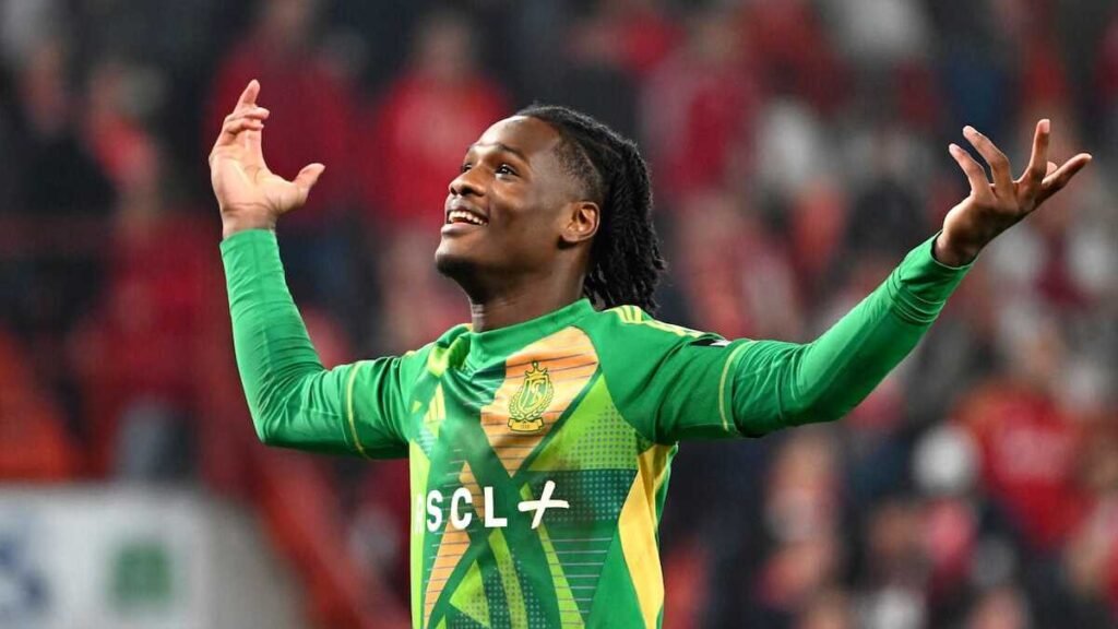 Jupiler Pro League : un nouveau Mike Maignan nommé Matthieu Epolo