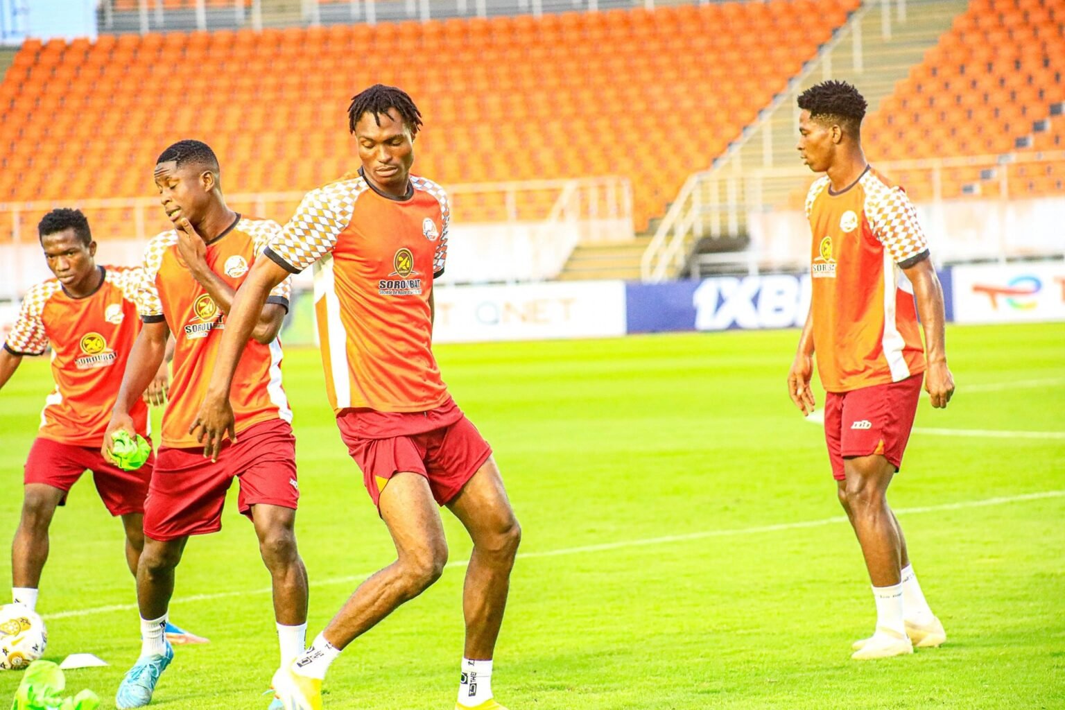 FC San Pedro vs Djoliba AC, les compos de départ