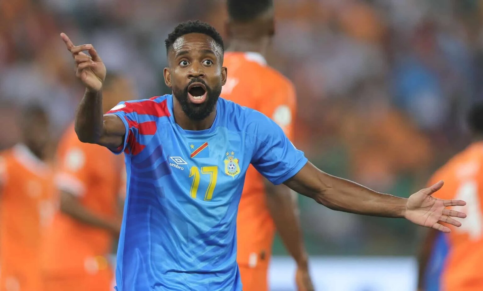 "toujours rien"… Cédric Bakambu interpelle les autorités marocaines en pleine CAN 2025 !