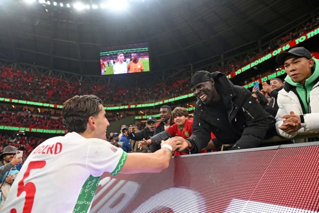 le geste sympa de Nayef Aguerd pour Kurt Zouma