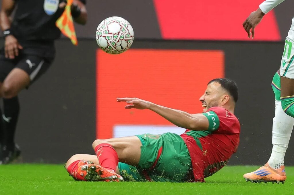 Romain Saïss, les larmes et la sortie pleine d'émotion