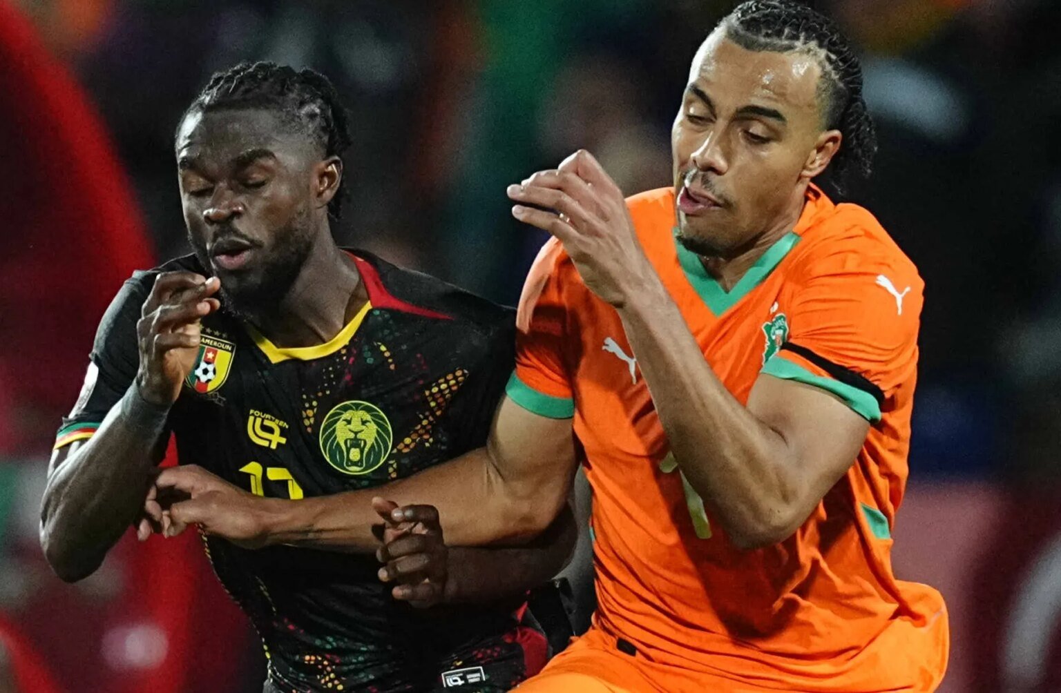 scénario fou pour la Côte d'Ivoire et le Cameroun et du lourd comme adversaires en 8es