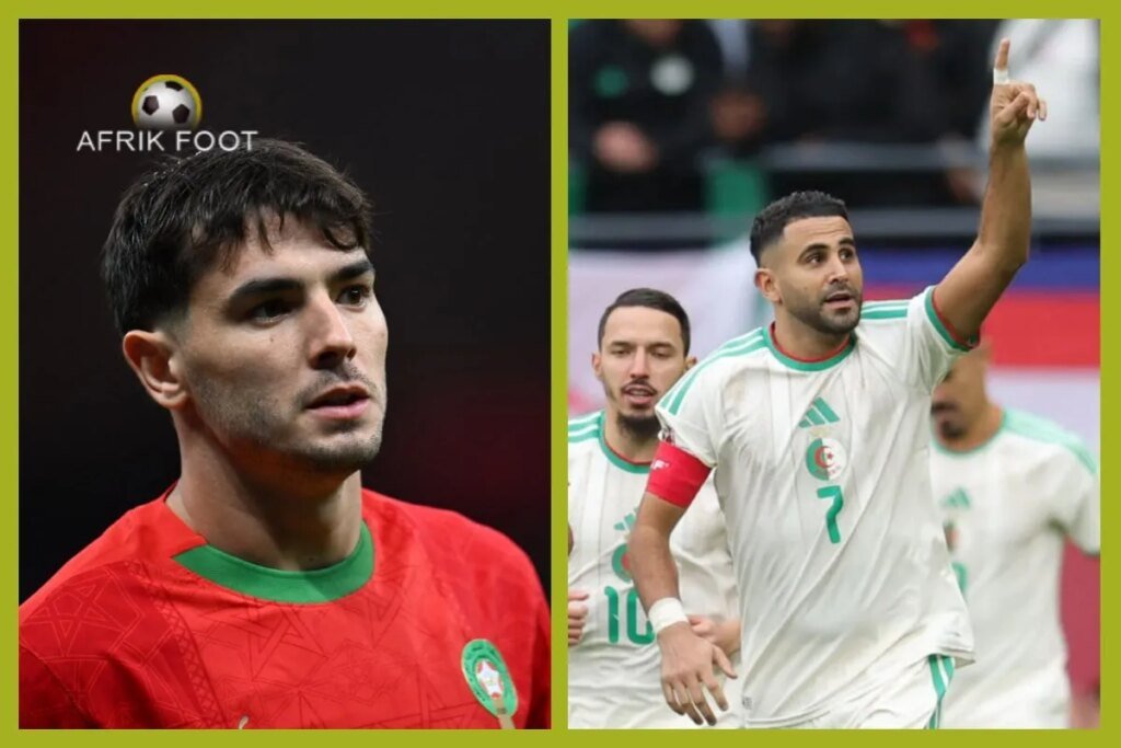 le tableau final avec la date d’un potentiel match Maroc-Algérie