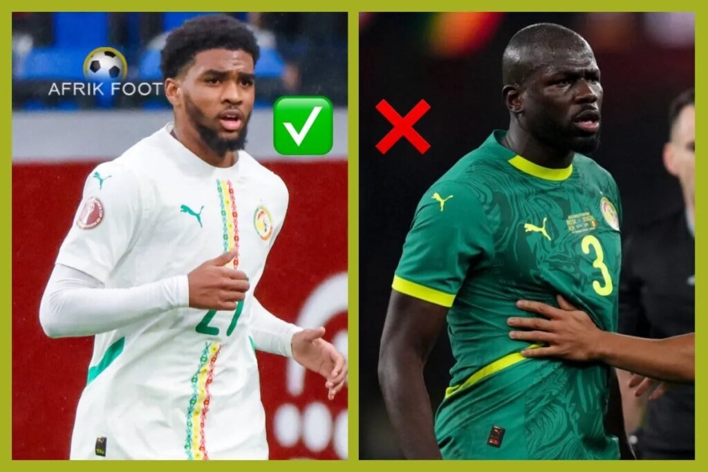 100e gâchée pour Koulibaly, Ibrahim Mbaye encore supersub… les tops/flops de ce match de la CAN 2025