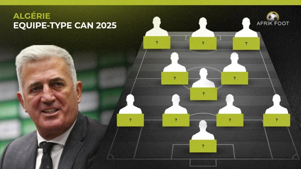 quelle équipe-type pour Petkovic avec l’Algérie ?