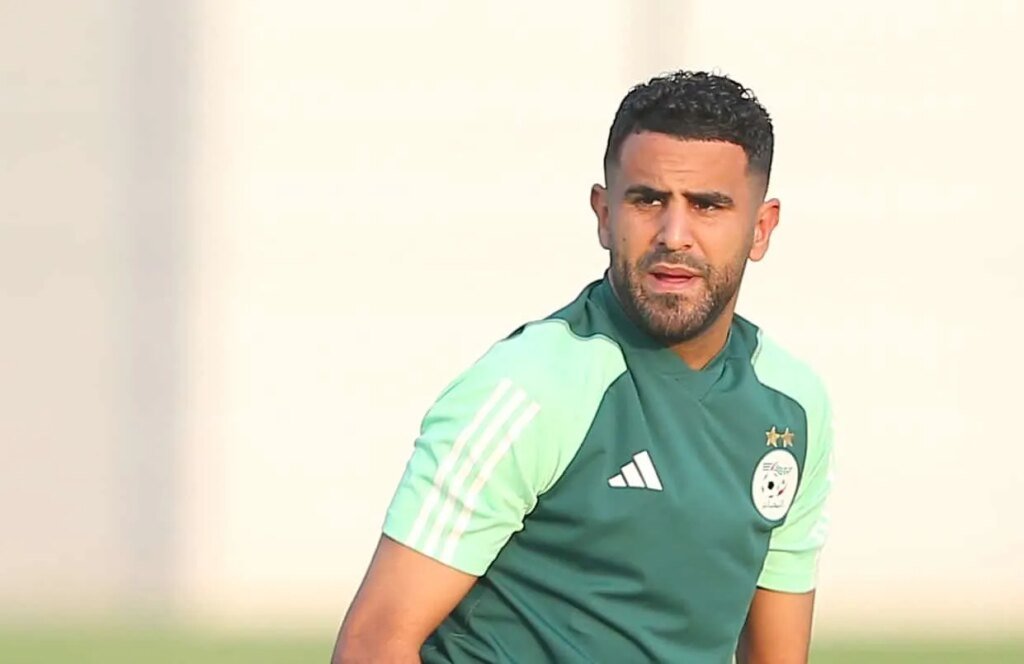 "que mon père soit Algérien et ma mère Marocaine...", le discours fort de Riyad Mahrez