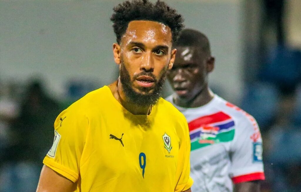 Aubameyang forfait pour le début de la CAN 2025 !
