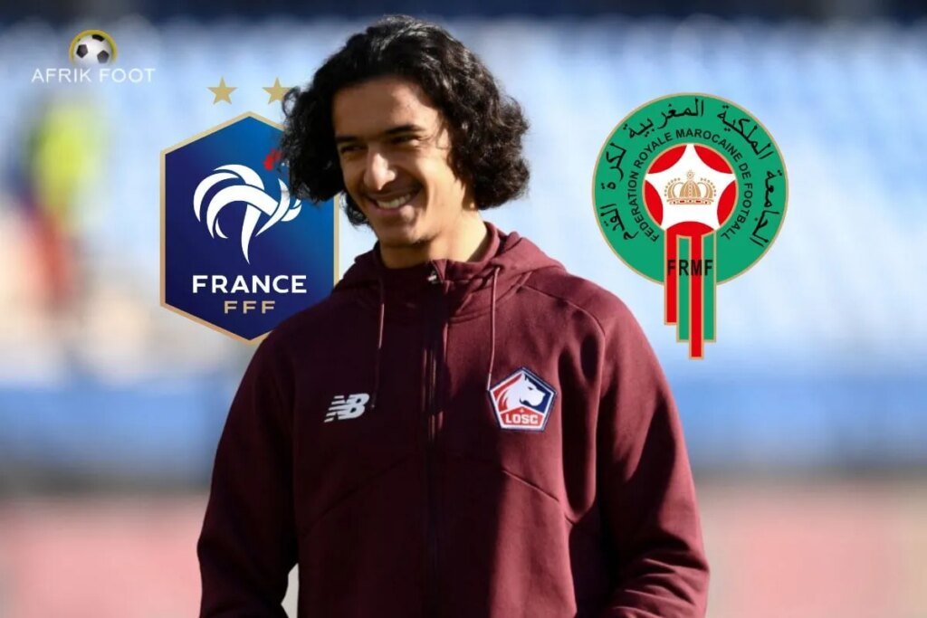 Le Maroc répond à l'équipe de France pour Ayyoub Bouaddi !