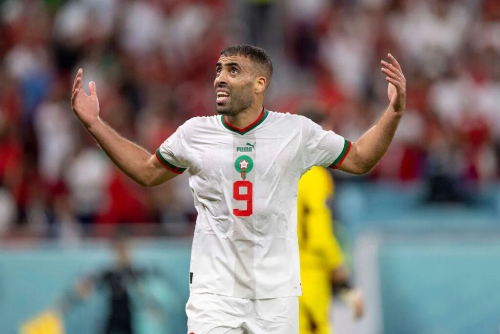 Abderrazak Hamdallah porte le Maroc en finale