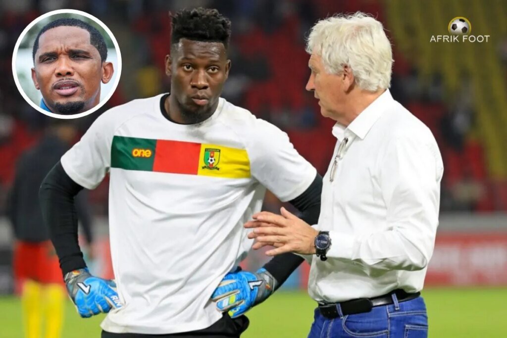 Eto'o bannit Brys et Onana de la CAN !