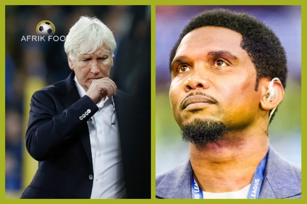 "c’est Eto'o qui a fait cette liste, ça ne m’étonne pas venant de quelqu’un qui pense qu’il est le plus beau", la nouvelle charge de Brys [Exclu]