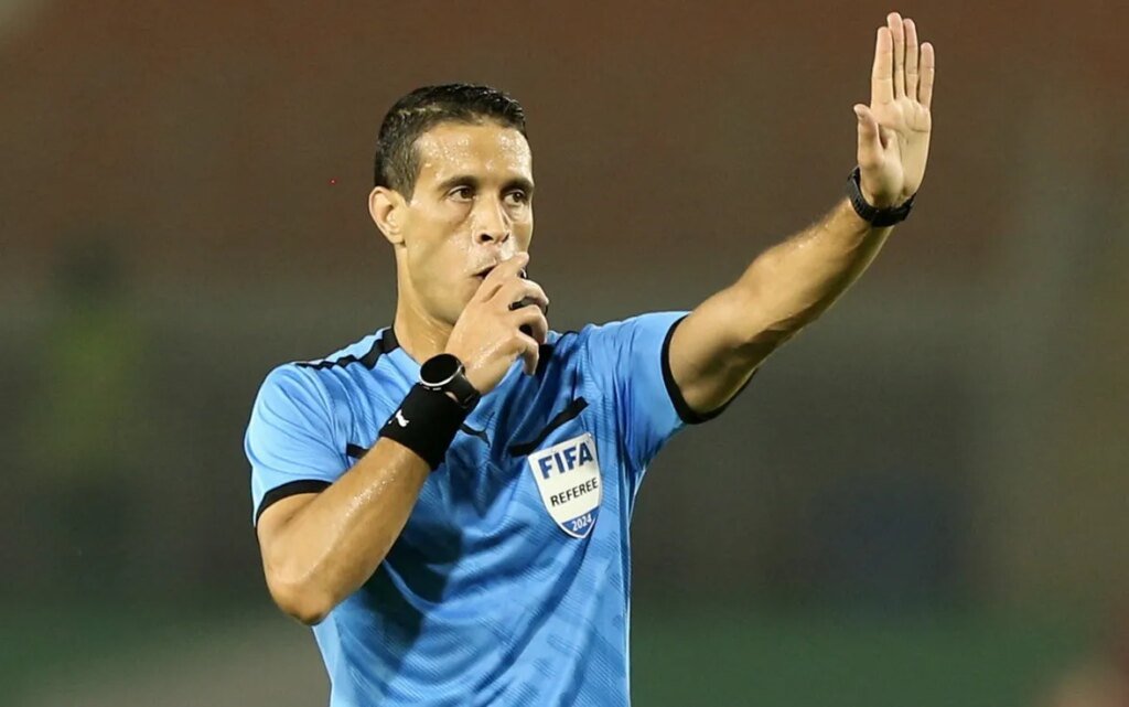 un arbitre algérien forfait de dernière minute pour le Maroc