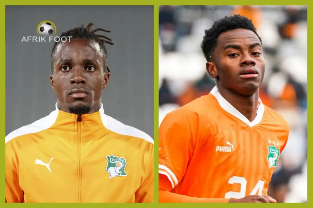 la liste pour la CAN 2025 avec l'énorme surprise Zaha, sans Adingra !