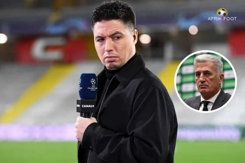 Nasri pas totalement optimiste pour l'Algérie... à cause de Petkovic !