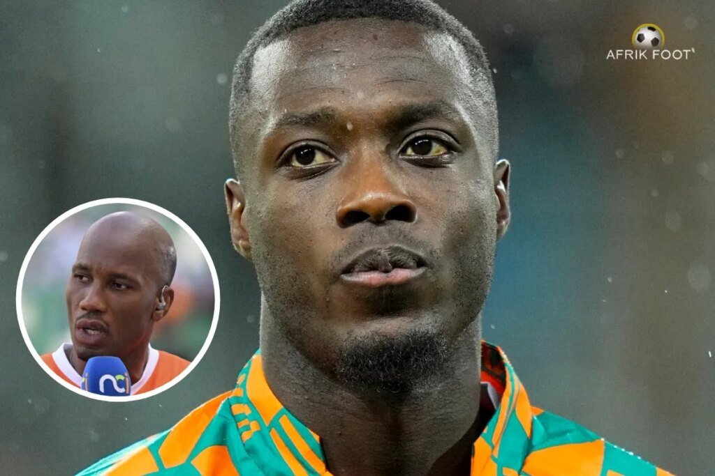 le message fort de Didier Drogba sur l'éviction de Nicolas Pépé
