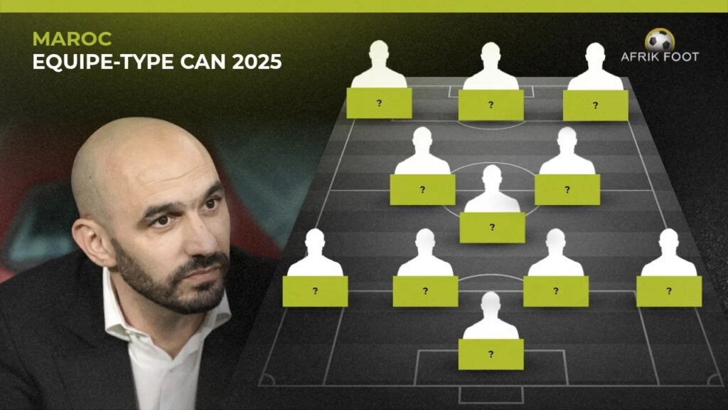 quelle équipe-type pour Regragui avec le Maroc ?
