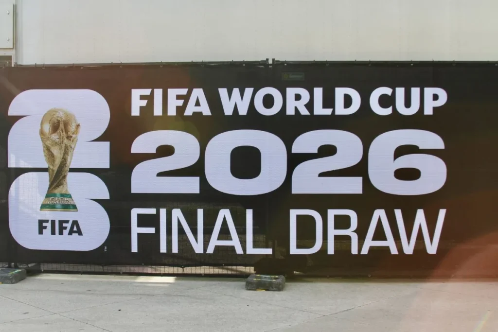 Où regarder le tirage au sort de la Coupe du monde 2026 sur mobile et tablettes ?