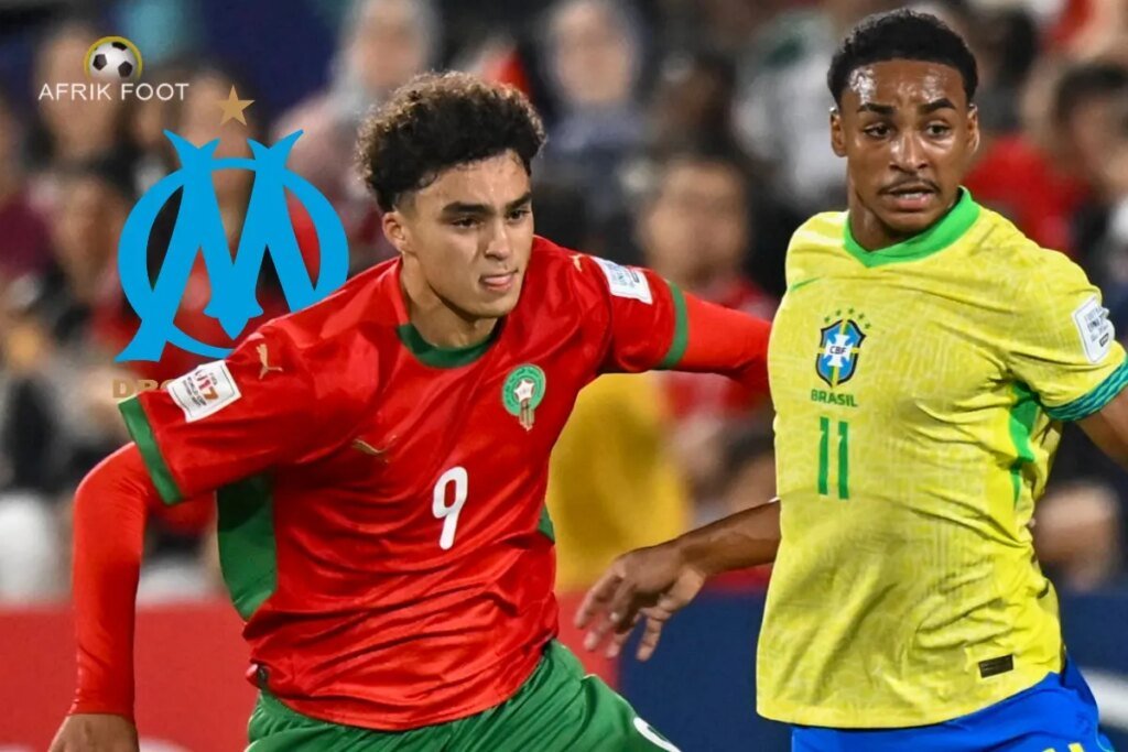 la pépite du Maroc U17, Ziyad Baha, annoncée à l’OM !