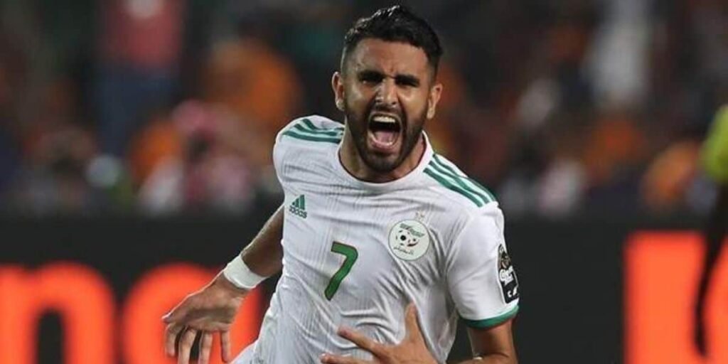 Mahrez propulse l’Algérie avec le but le plus rapide du tournoi jusqu'ici