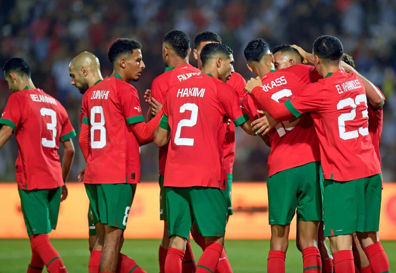 CAN 2025 : Maroc - Comores, sans Hakimi, les compositions de départ du match d'ouverture