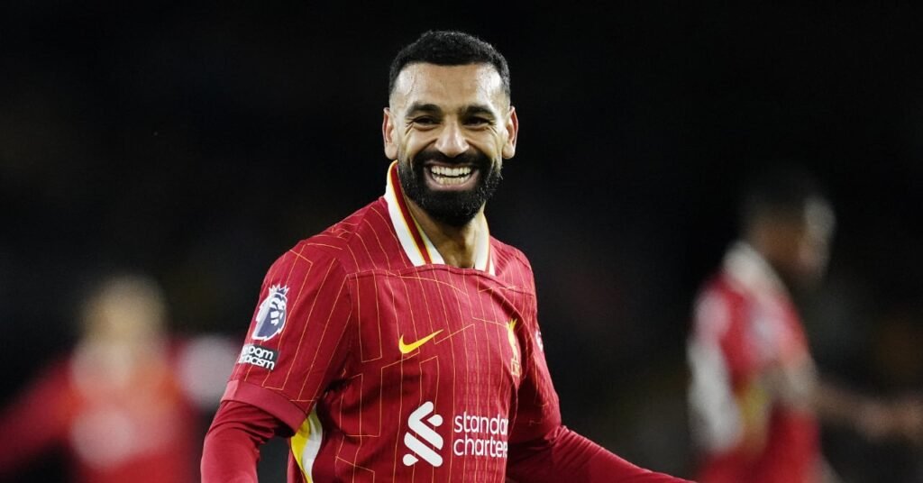 Arne Slot salue le comportement exemplaire de Mohamed Salah