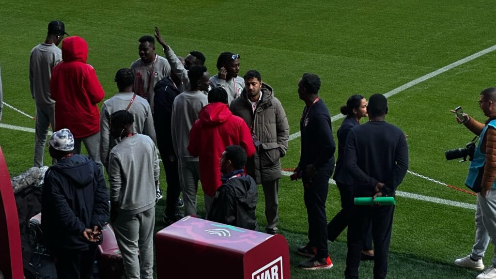 Injustice ? Le Soudan interdit d'accès à la pelouse, l'Algérie autorisée