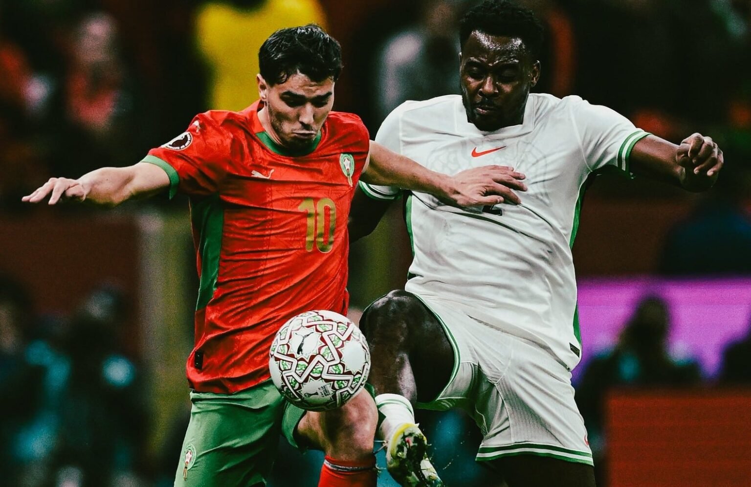 CAN 2025 : Nigeria – Maroc, match serré, place aux prolongations CAN 2025 : Nigeria - Maroc, match serré, place aux prolongations