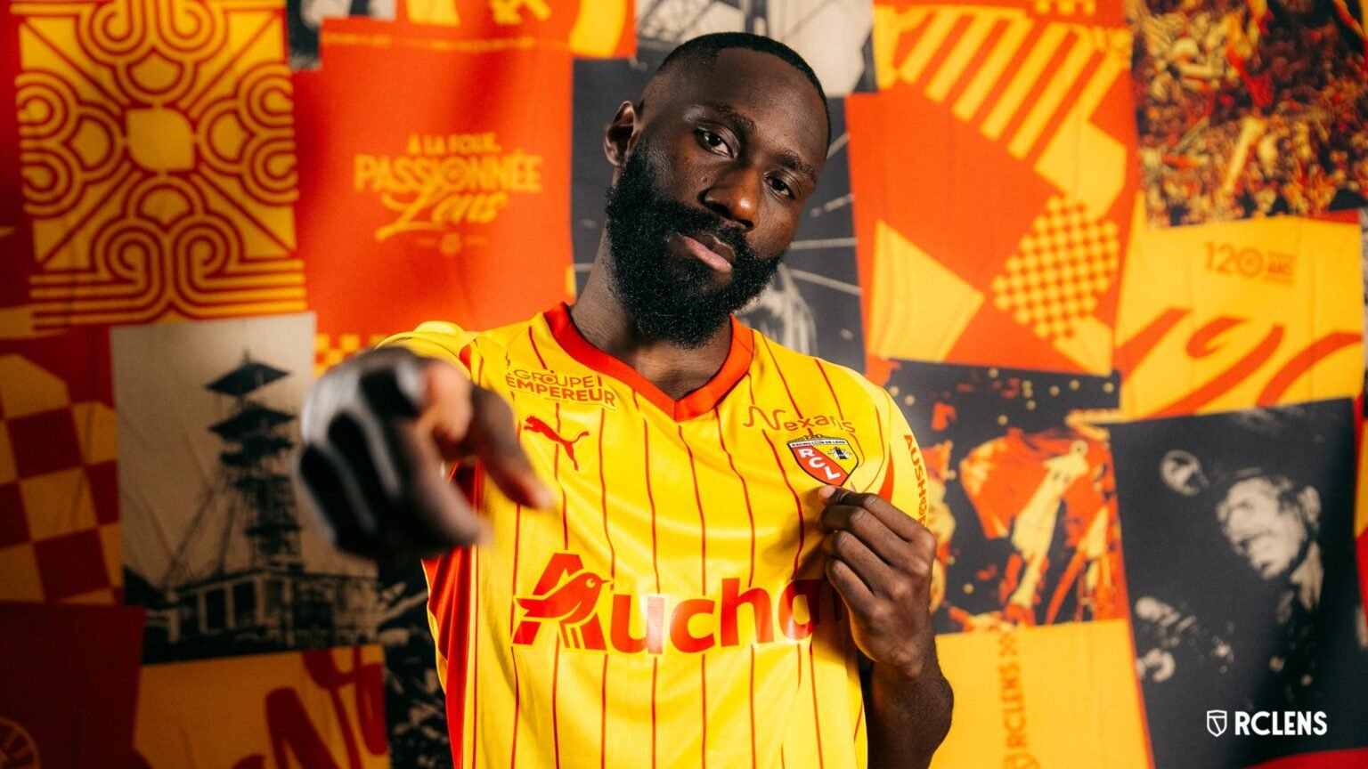 Le défenseur de la RDC retourne au RC Lens (Officiel)