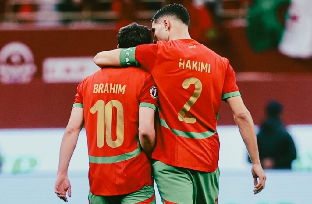 Achraf Hakimi décisif pour sa première titularisation