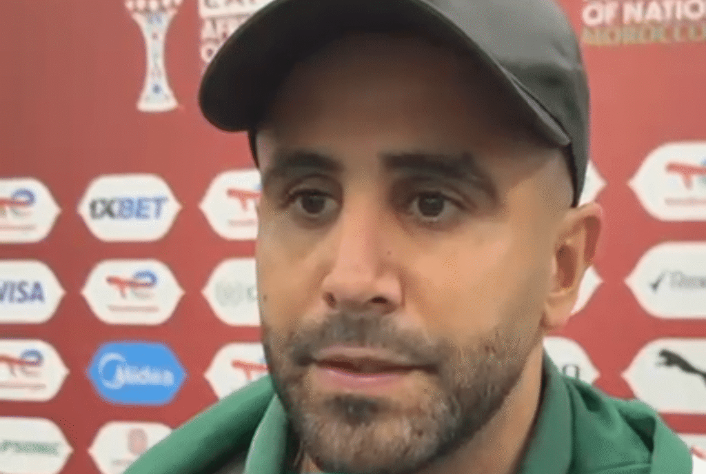 CAN 2025 : Algérie - Nigéria, Riyad Mahrez clos le débat sur l'arbitrage, "Ce n'est pas pour ça qu'on a perdu"