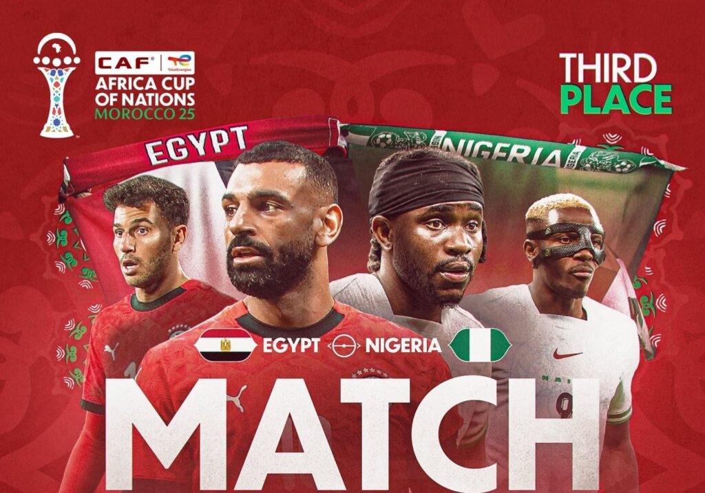 CAN 2025 : Égypte - Nigeria, les compos officielles avec Salah sans Osimhen