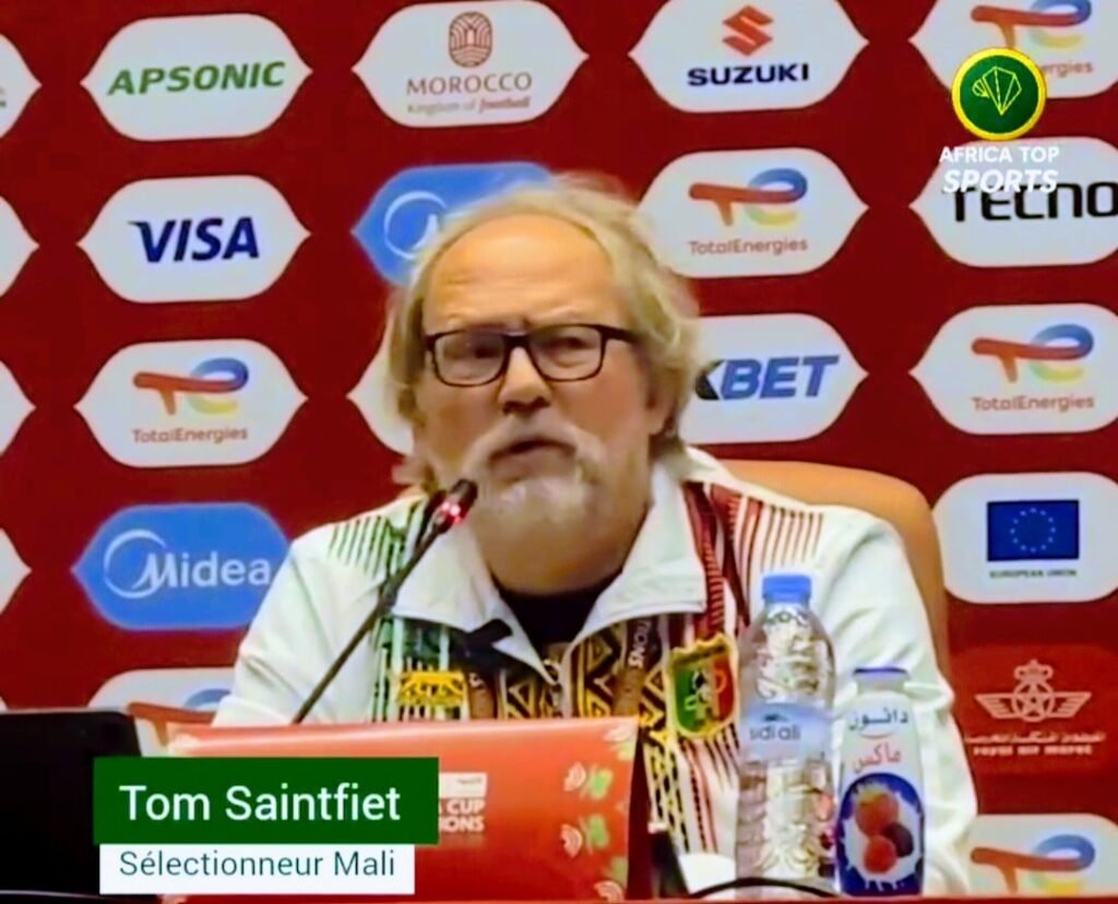 CAN 2025 : Tom Sainfiet veut jouer la finale