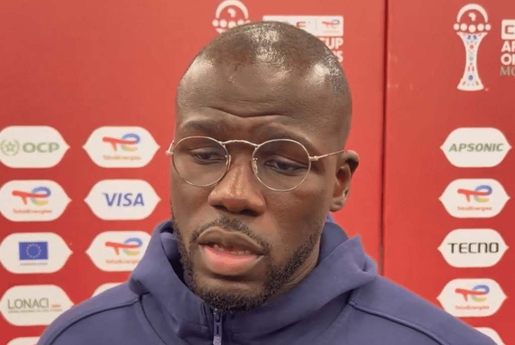 CAN 2025 - Sénégal : Koulibaly, "Il y a eu une grande difficulté" contre le Mali