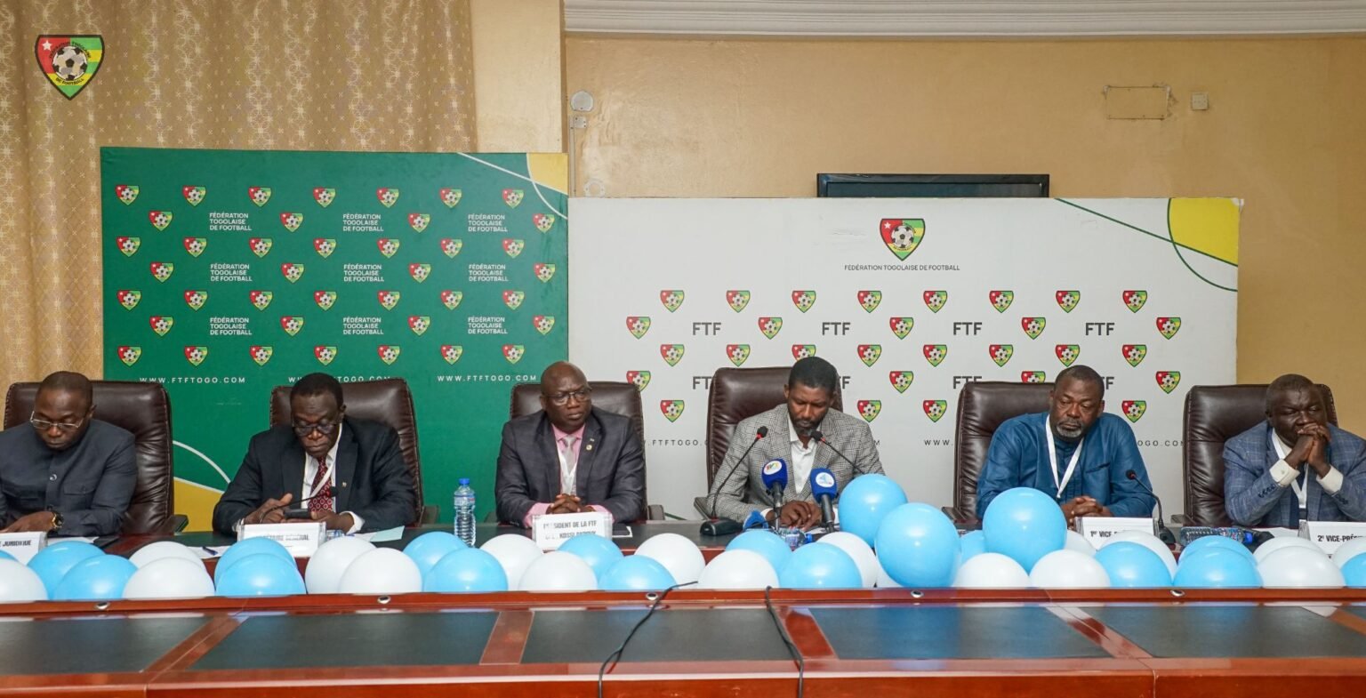 Togo : La Ligue de Football Professionnelle désormais effective