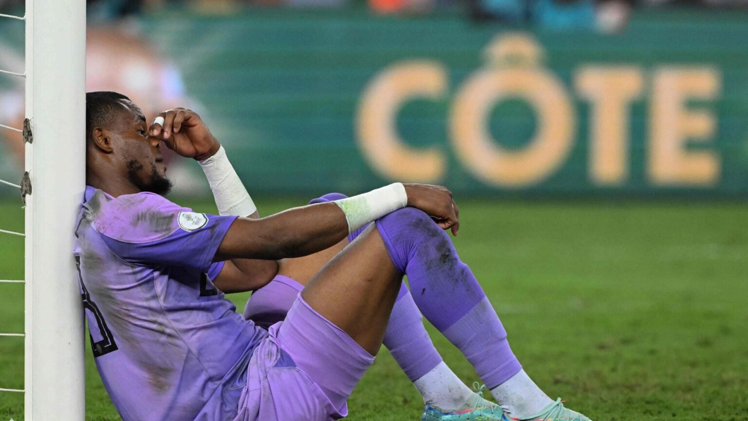 Stanley Nwabali (gardien du Nigeria) sanctionné par la CAF ?