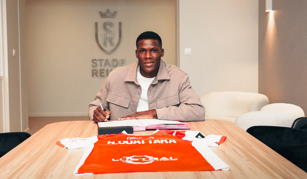 Transfert: La pépite burkinabè Nasser Ouattara rejoint Reims