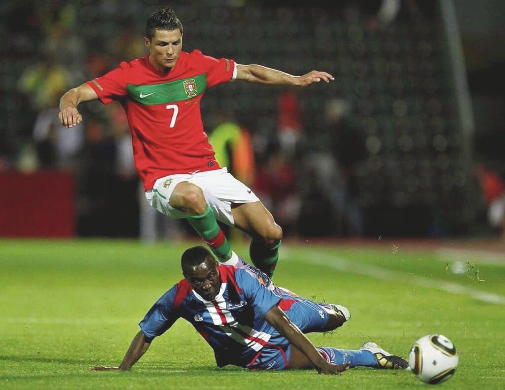 L'ex-international capverdien se confie sur Cristiano Ronaldo