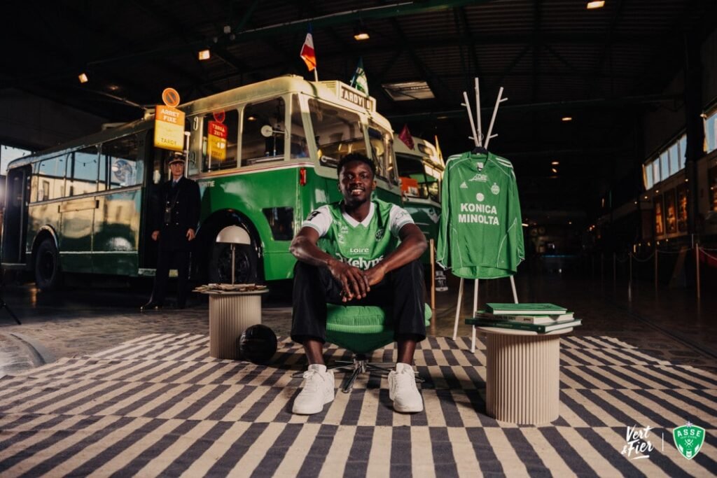 Transfert : Abdoulaye Kanté rejoint Saint-Etienne