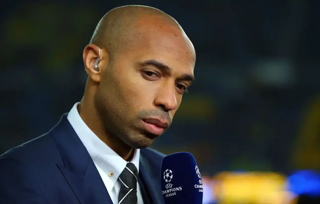 Thierry Henry désapprouve le geste du Sénégal Thierry Henry désapprouve le geste du Sénégal