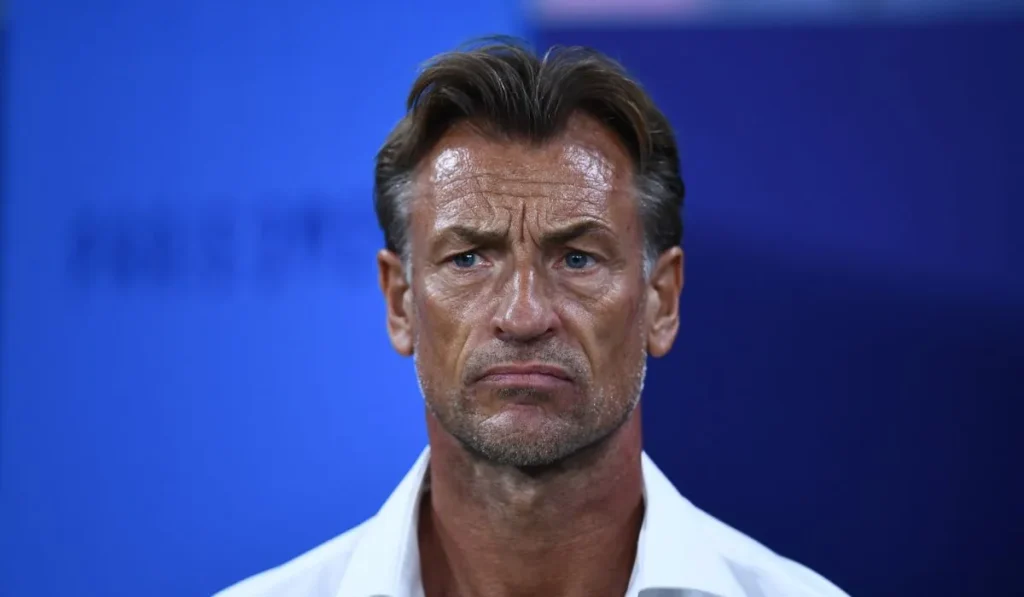 "un très bon repas sauf le dessert", l'avis tranché d'Hervé Renard sur la finale de la CAN