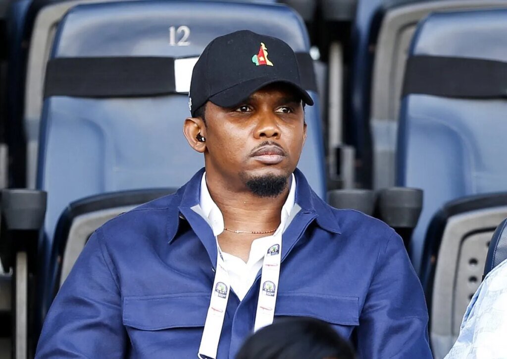 Samuel Eto'o suspendu par la CAF, la Fecafoot s'indigne !