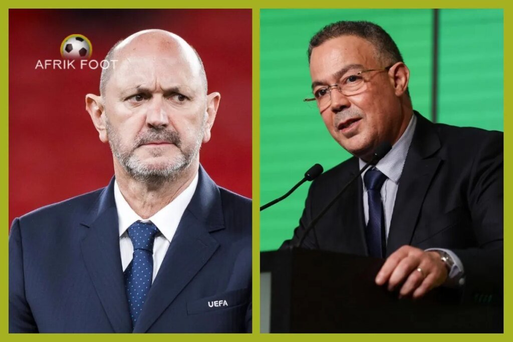 Rafael Louzan utilise les incidents de la CAN pour annoncer la finale du Mondial 2030 en Espagne !