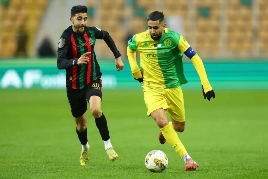 La JS Kabylie et l’AS FAR Rabat dos à dos (Ligue des champions CAF)
