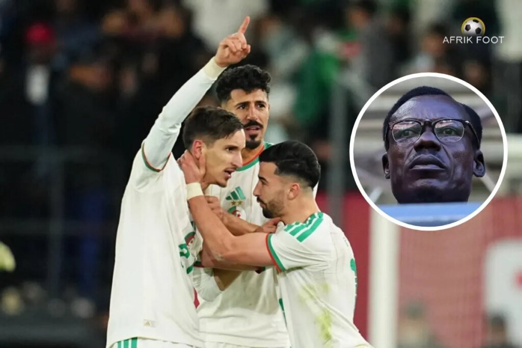 les excuses d'Amoura et le geste fort de l'Algérie pour rattraper le coup avec le supporter congolais Lumumba