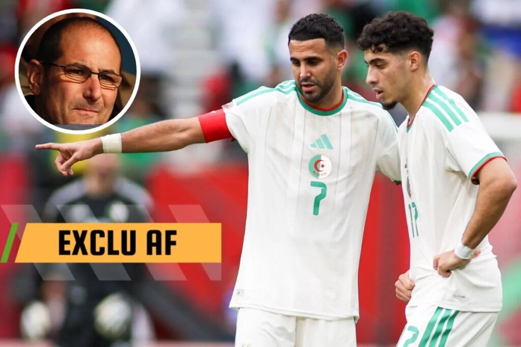 “l’Algérie devra être forte contre la RDC” pour Chérif Oudjani, le héros de 1990 table sur un “duel indécis”