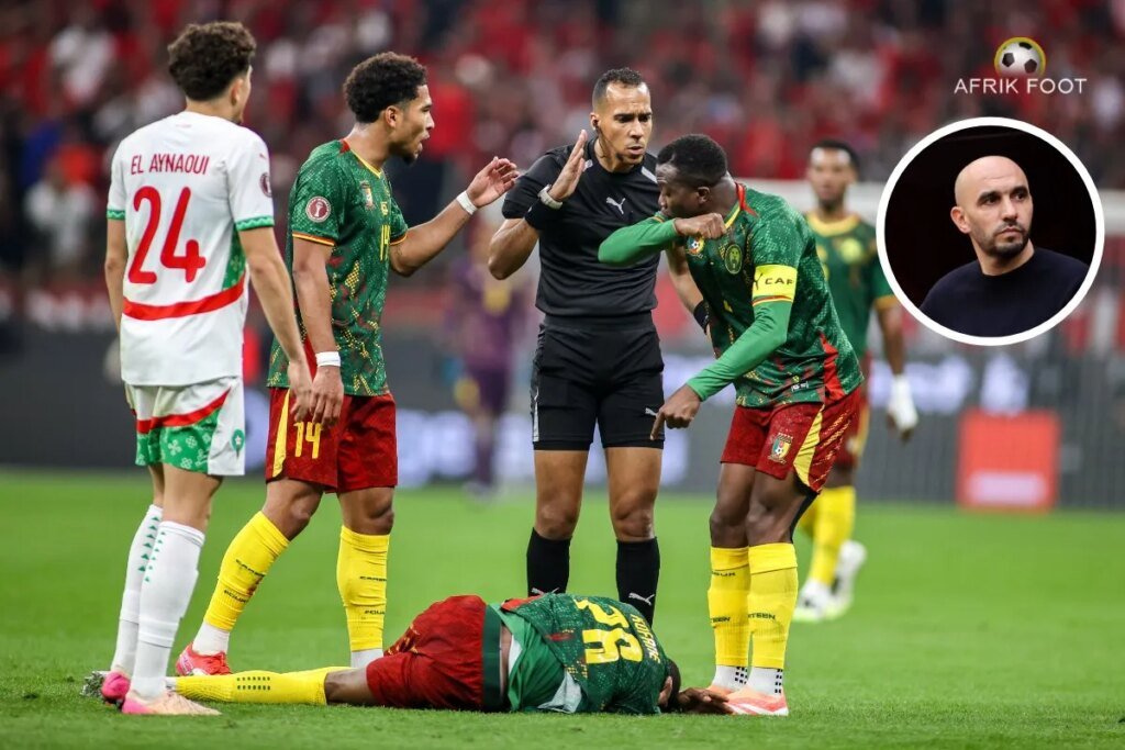 "qu’on leur donne la coupe directement"… Arbitrage maison pour le Maroc ? La réponse ferme de Regragui