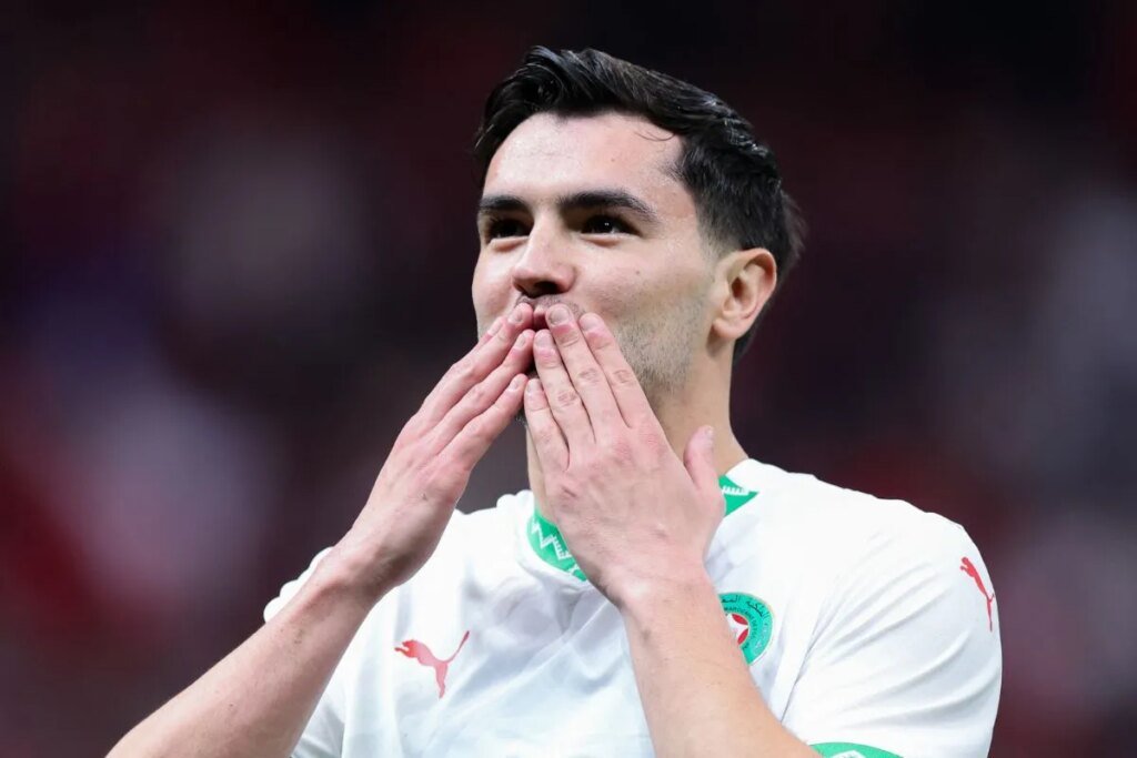 Brahim Diaz fait encore le plein records à la CAN 2025 !