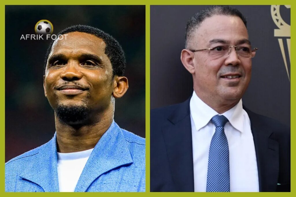 la lettre surprenante de Samuel Eto’o à Fouzi Lekjaa