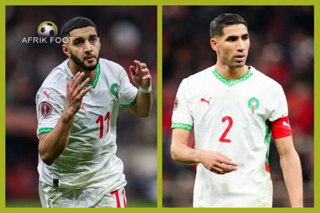 pourquoi Saibari et Hakimi sont suspendus à cause de la serviette